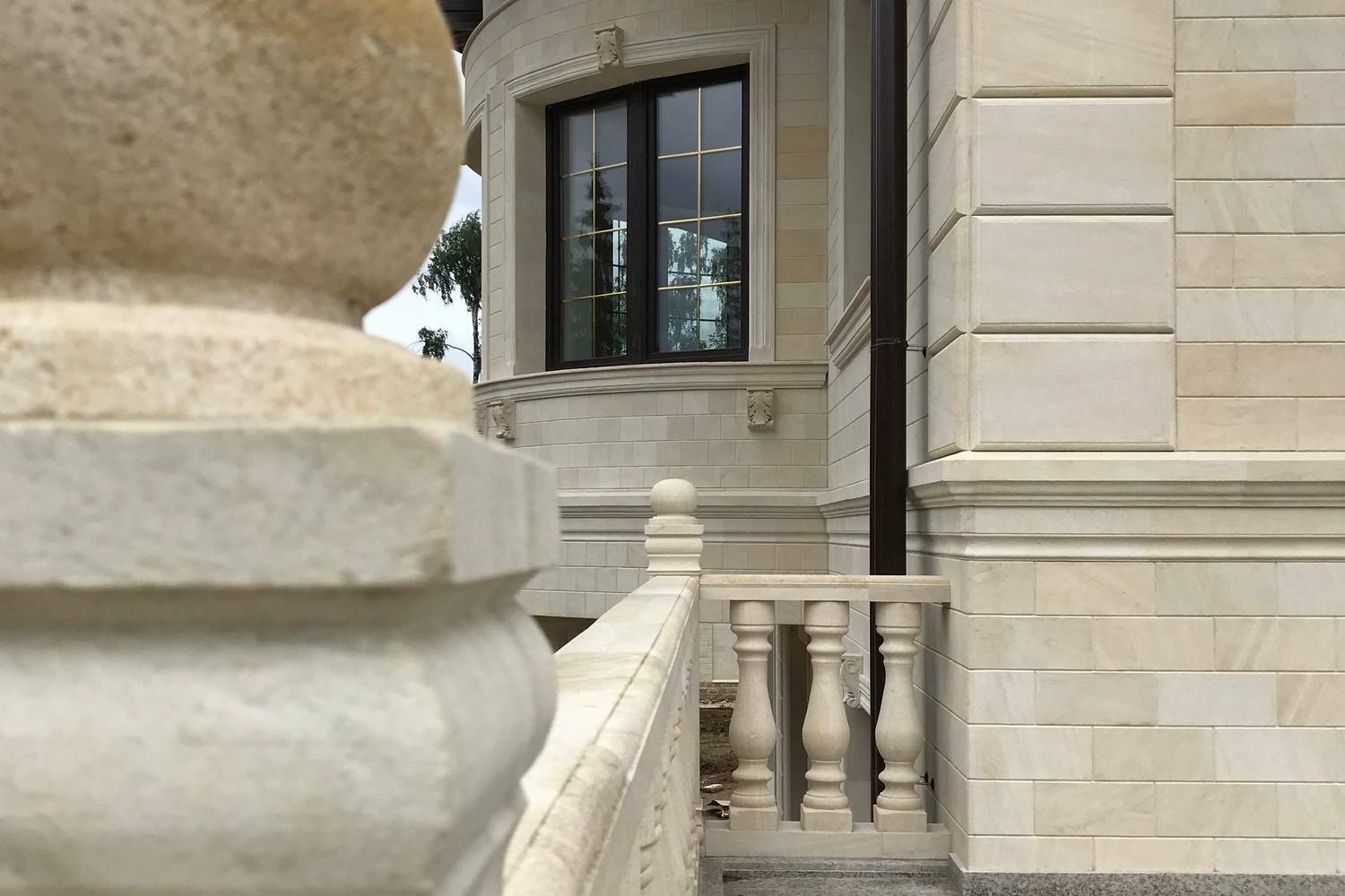 Камень облицовочный, фасадный